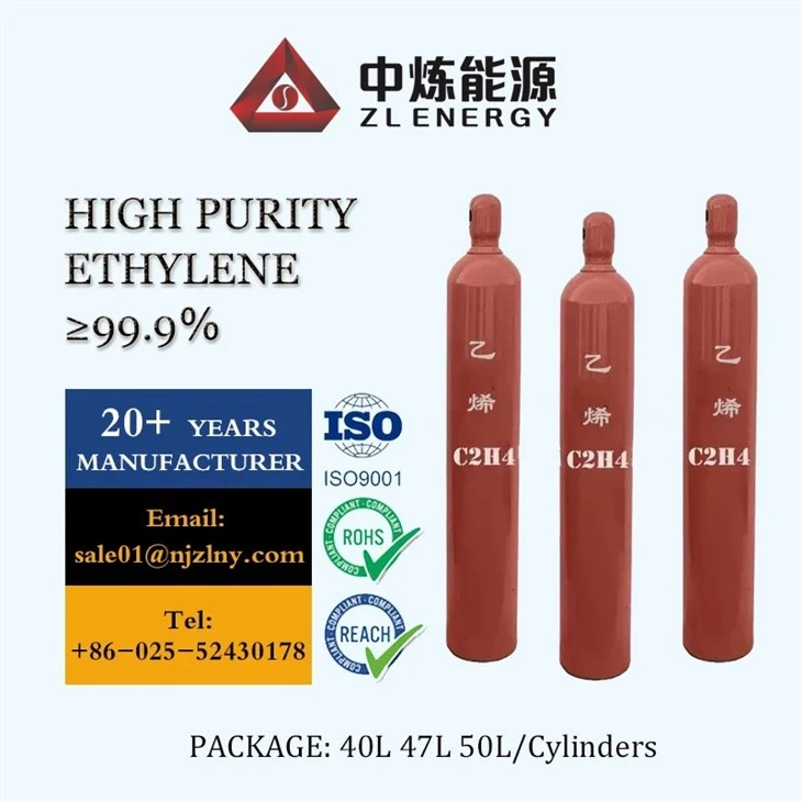 High purity Ethylene Source suppliers