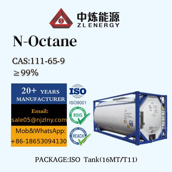 N-solvente líquido octano 111-65-9