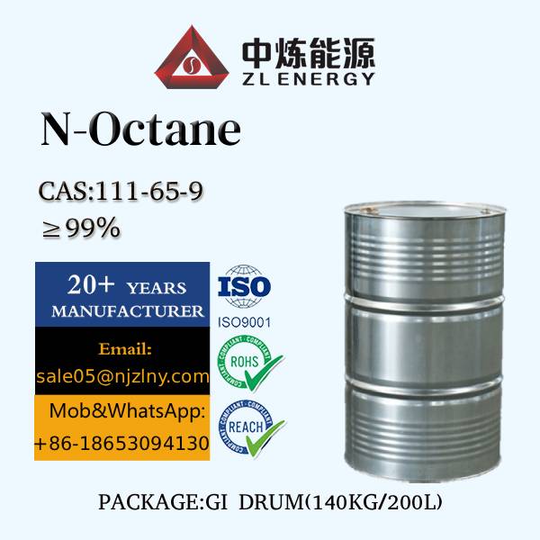 N-solvente líquido octano UN1262