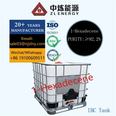 China 1-Hexadeceno em estoque fabricante