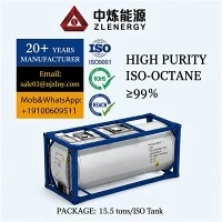Fornecedor de isooctano de grau industrial da China