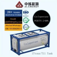 Exportação de tanques de fabricantes de ciclopentano na China